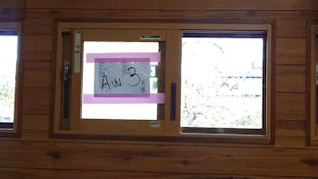 三重県いなべ市のお客様の窓・サッシの交換・リフォーム工事　具体的な工事内容2