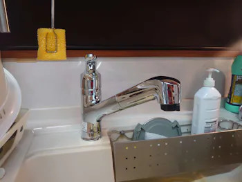 愛知県名古屋市のお客様のキッチン水栓交換工事