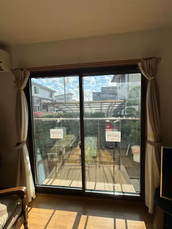 埼玉県蓮田市のお客様の窓・サッシの交換・リフォーム工事