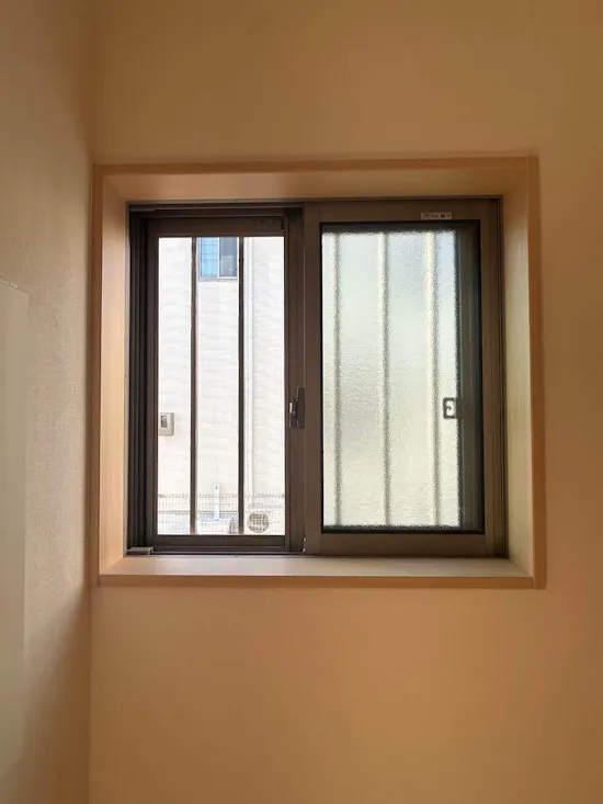 工事前　埼玉県久喜市のお客様の窓・サッシの交換・リフォーム工事