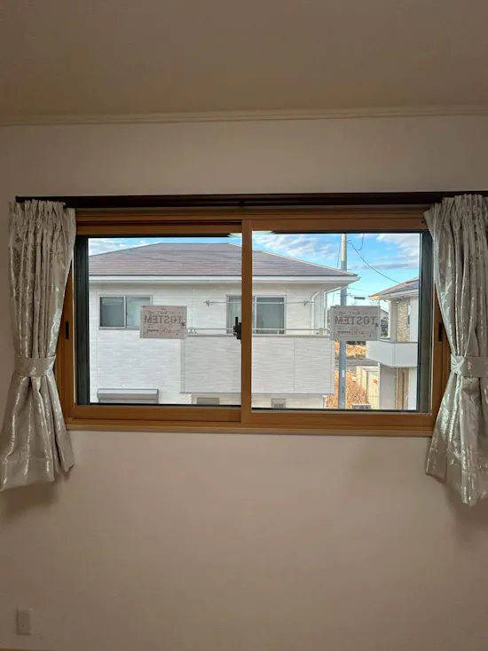 工事後　埼玉県久喜市のお客様の窓・サッシの交換・リフォーム工事