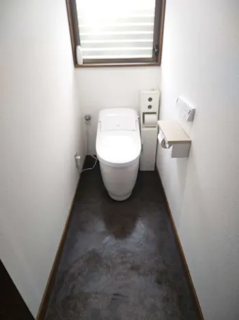 福島県いわき市のお客様のトイレ工事