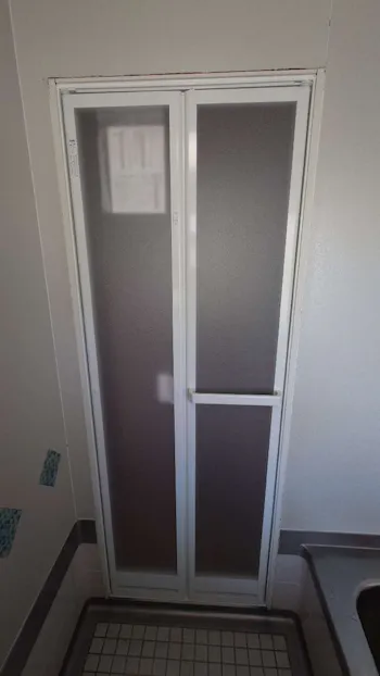 三重県桑名市のお客様のUB折戸工事