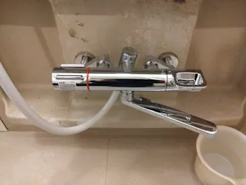 神奈川県大和市のお客様の水栓工事