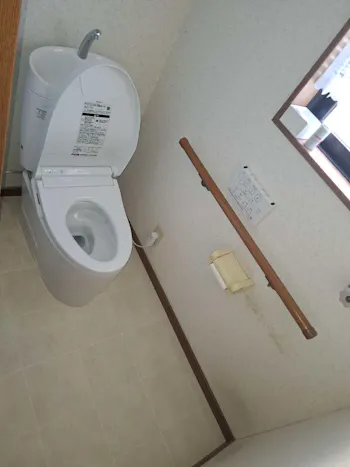 宮城県大崎市のお客様のトイレ工事