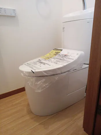 東京都青梅市のお客様のトイレ交換工事　具体的な工事内容5