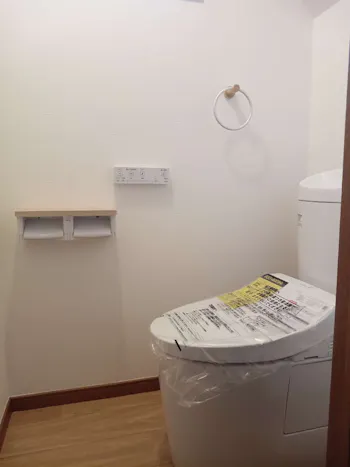 東京都青梅市のお客様のトイレ交換工事　具体的な工事内容3