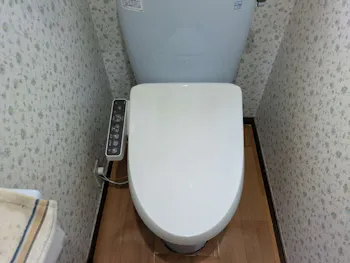 静岡県静岡市清水区のお客様のトイレ工事