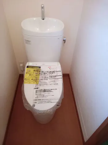 東京都昭島市のお客様のトイレ工事