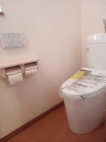 東京都昭島市のお客様のトイレ工事　具体的な工事内容1