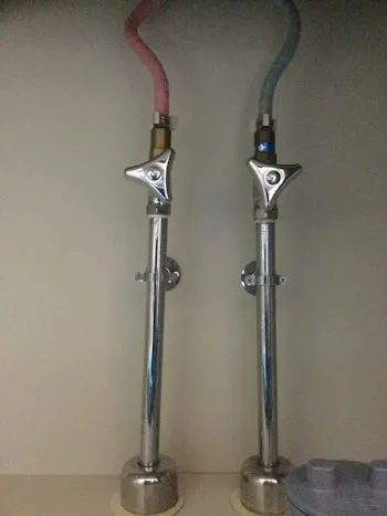 東京都青梅市のお客様のキッチン水栓交換工事　具体的な工事内容4