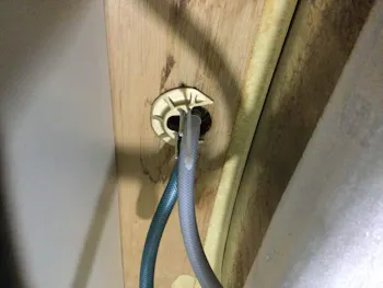 東京都青梅市のお客様のキッチン水栓交換工事　具体的な工事内容3