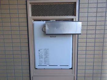 静岡県浜松市中央区のお客様のガス給湯器交換工事