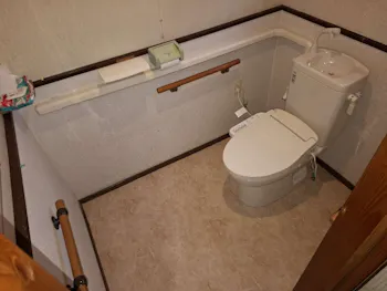 宮城県加美郡のお客様のトイレ工事