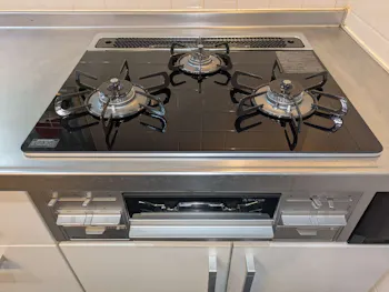 静岡県浜松市浜名区のお客様のビルトインコンロ・ガスコンロ工事