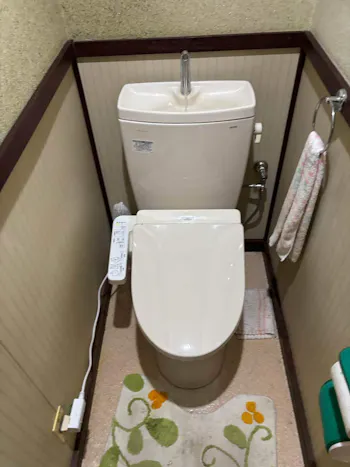 茨城県東茨城郡茨城町のお客様のトイレ工事