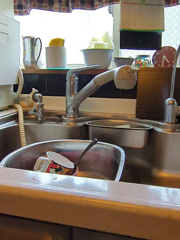 神奈川県相模原市緑区のお客様のレンジフード交換工事　具体的な工事内容3