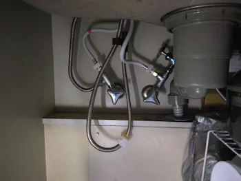 神奈川県相模原市緑区のお客様のレンジフード交換工事　具体的な工事内容2