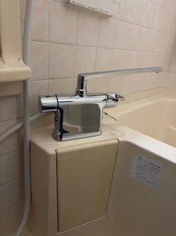 埼玉県北本市のお客様の水栓工事