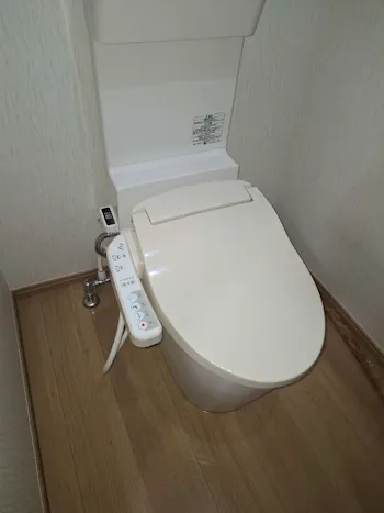 宮城県大崎市のお客様のトイレ工事