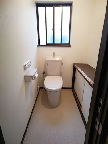福島県いわき市のお客様のトイレ工事