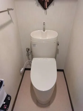 東京都立川市のお客様のトイレ工事