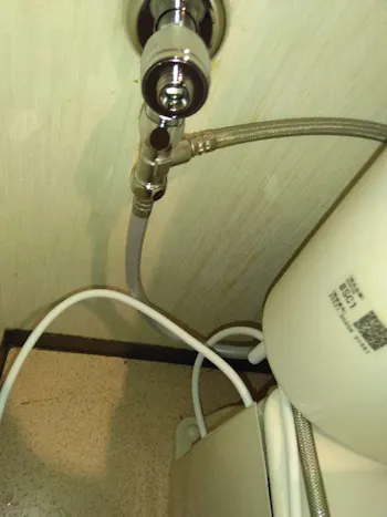 東京都立川市のお客様のトイレ工事　具体的な工事内容1