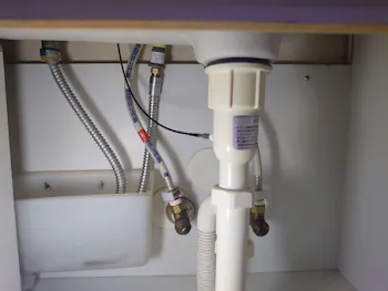 愛知県豊田市のお客様の水栓工事　具体的な工事内容2