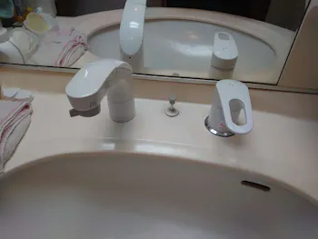 愛知県豊田市のお客様の水栓工事