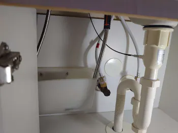 愛知県豊田市のお客様の水栓工事　具体的な工事内容1