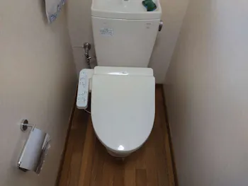 愛知県名古屋市瑞穂区のお客様のトイレ工事