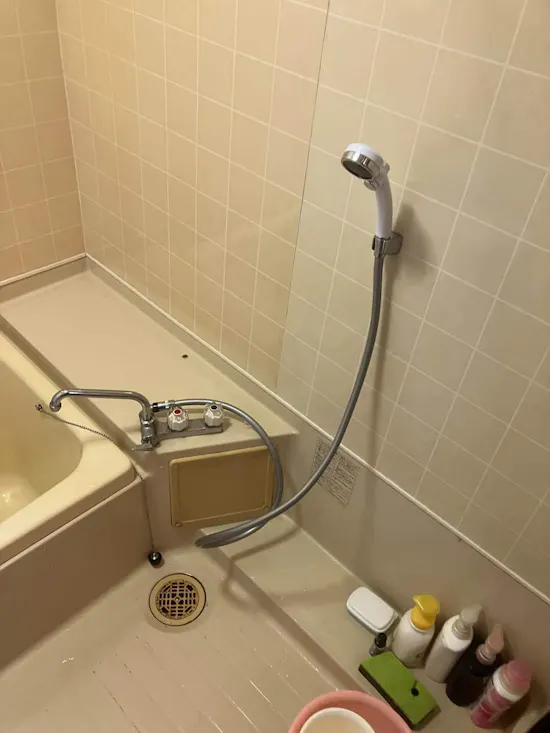 工事後　群馬県前橋市のお客様のガステーブル/シャワーヘッド交換工事