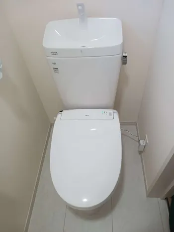 東京都羽村市のお客様のトイレ工事　具体的な工事内容1