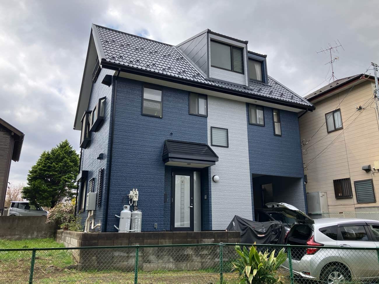 埼玉県さいたま市のお客様の屋根外壁塗装工事