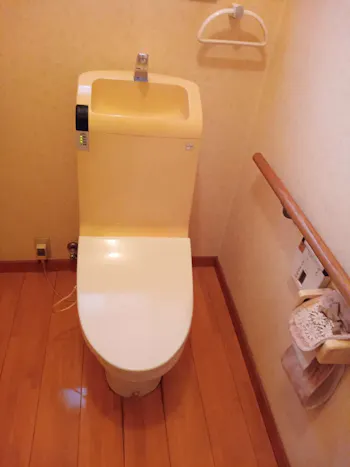 東京都羽村市のお客様のトイレ工事　具体的な工事内容4