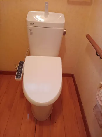 東京都羽村市のお客様のトイレ工事　具体的な工事内容2