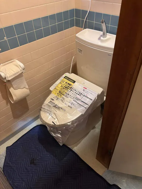 工事後　三重県四日市市のお客様のトイレ工事