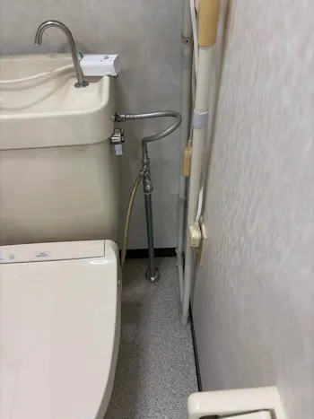 埼玉県桶川市のお客様のトイレ工事　具体的な工事内容5