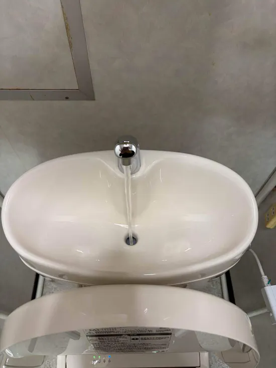 工事後　埼玉県桶川市のお客様のトイレ工事