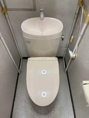 埼玉県桶川市のお客様のトイレ工事　具体的な工事内容1