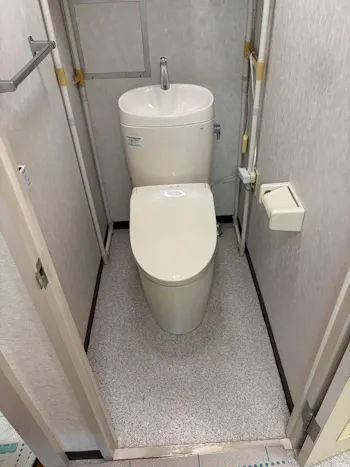 埼玉県桶川市のお客様のトイレ工事　具体的な工事内容3