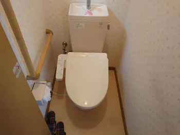 愛知県名古屋市瑞穂区のお客様のトイレ工事