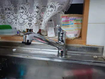 愛知県名古屋市東区のお客様の水栓工事