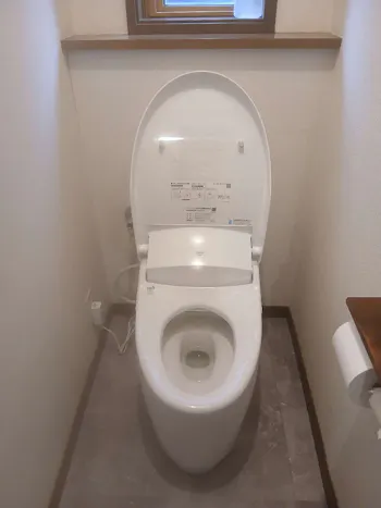 茨城県龍ケ崎市のお客様のトイレ工事
