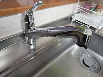 栃木県宇都宮市のお客様の水栓工事