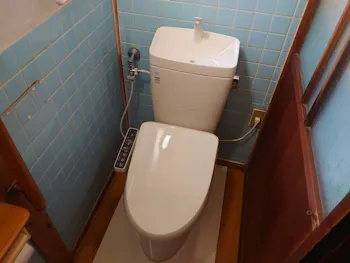 愛知県愛知郡東郷町のお客様のトイレ工事