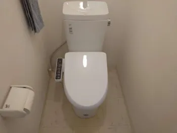 愛知県名古屋市瑞穂区のお客様のトイレ工事