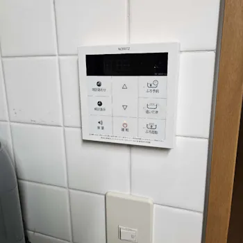 神奈川県横須賀市のお客様のガス給湯器工事　具体的な工事内容3