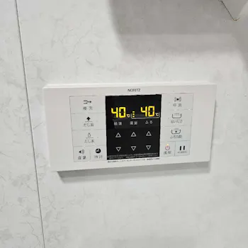 神奈川県横須賀市のお客様のガス給湯器工事　具体的な工事内容2