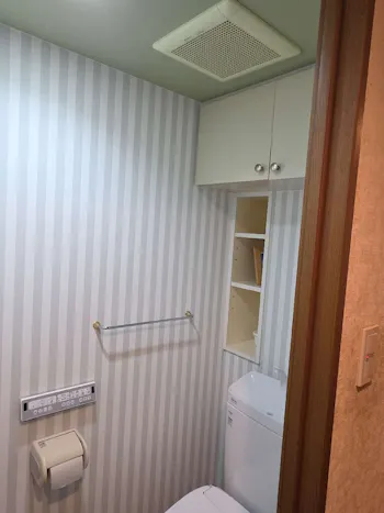 栃木県宇都宮市のお客様のトイレ工事　具体的な工事内容3